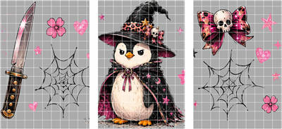 16oz Halloween-J  2390